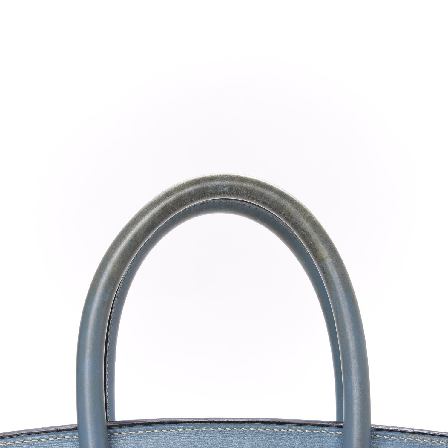 Hermes Box Birkin 35 Blue Jean 9 of 26
