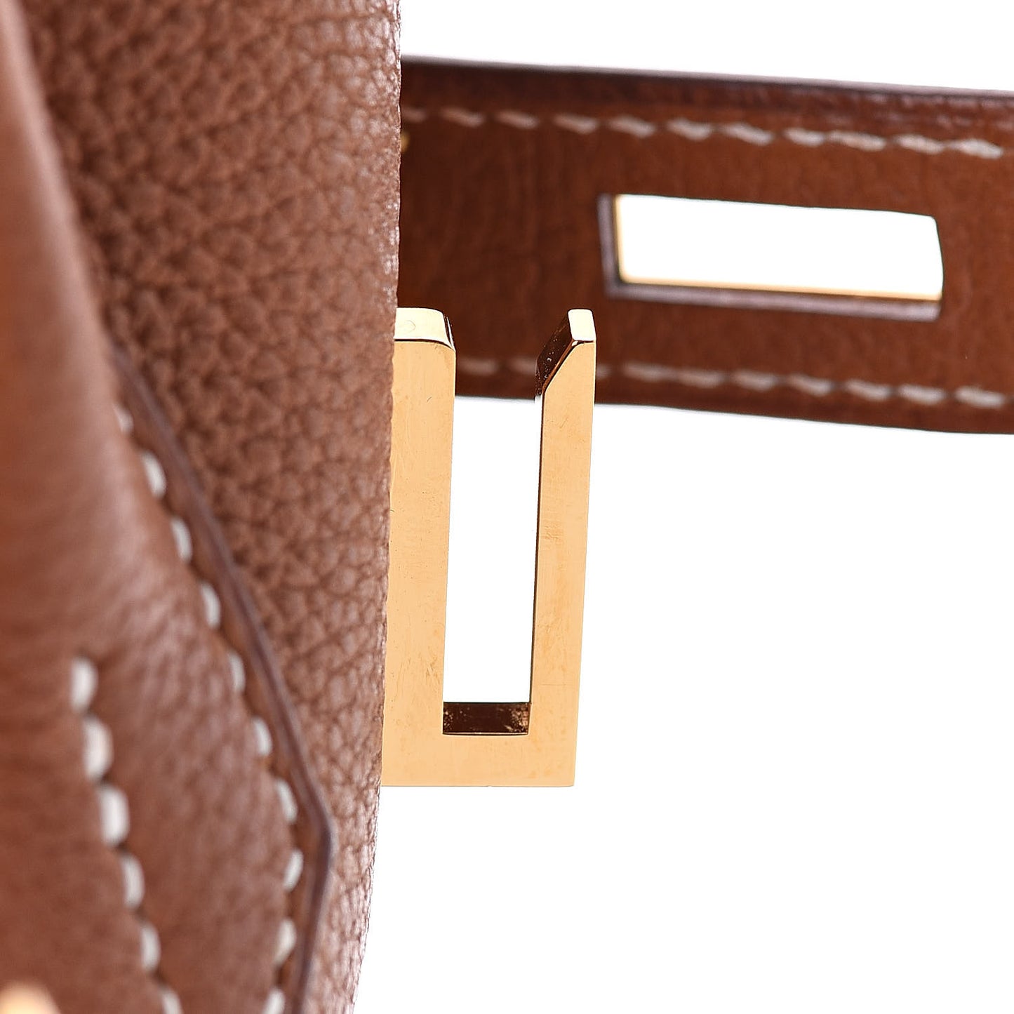 Natural Barenia Faubourg Birkin 30 Fauve