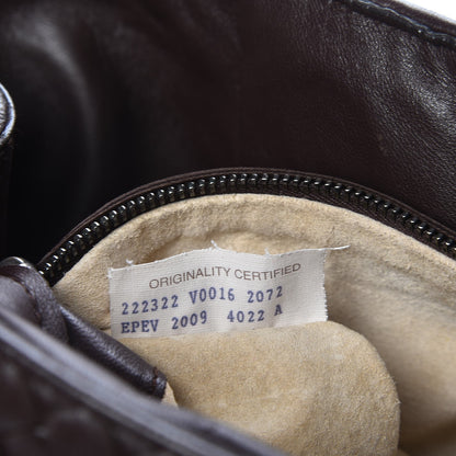 Bottega Veneta Nappa Intrecciato Parachute Bag Ebano 7 of 7