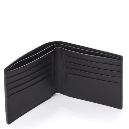 Bottega Veneta Nappa Maxi Intrecciato Bi-Fold Wallet Black 9 of 11