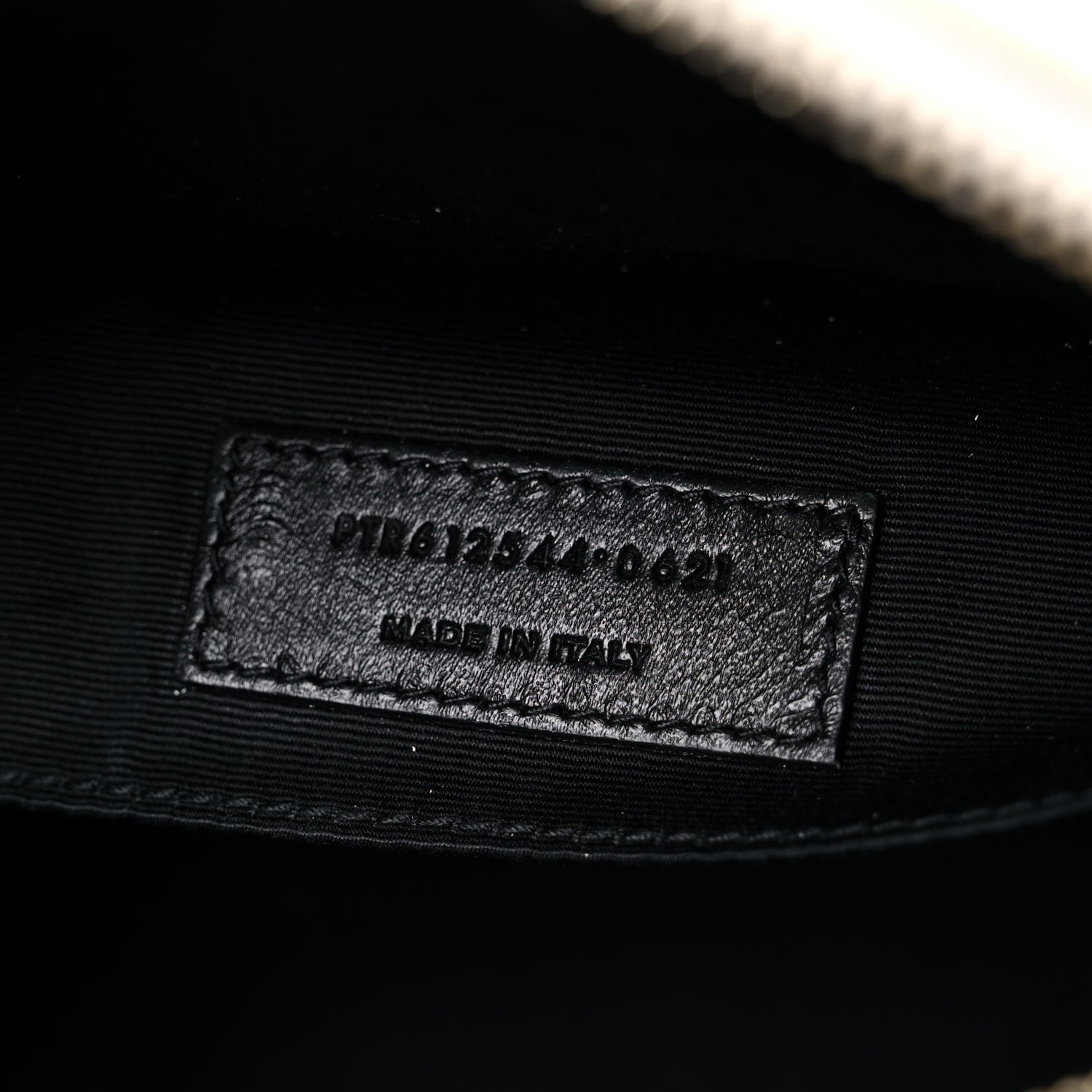 Saint Laurent Calfskin Matelasse Monogram Lou Camera Bag Crema Soft 7 of 10