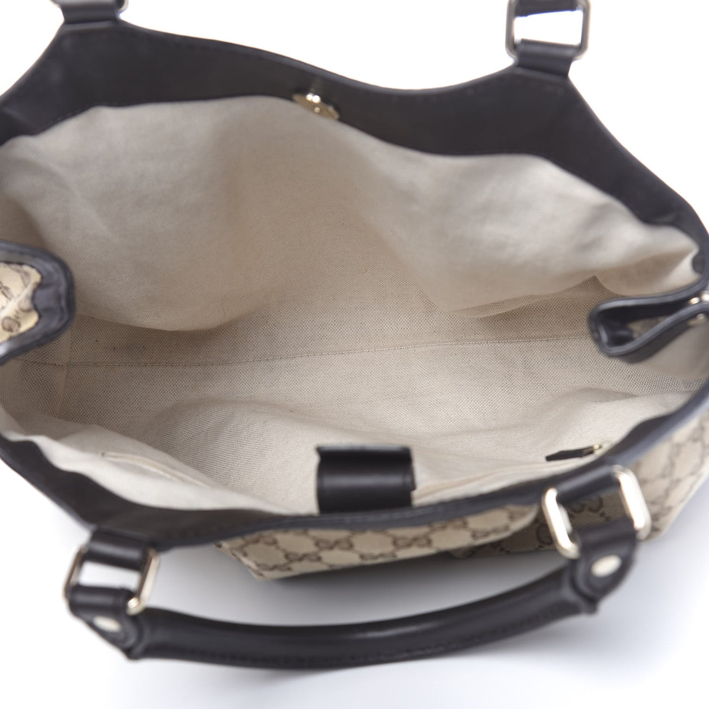 Monogram Medium Sukey Tote Black