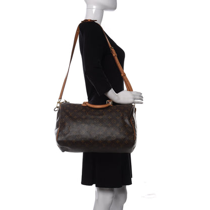 Louis Vuitton Monogram Speedy Bandouliere 35 2 of 10