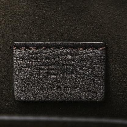 Fendi Vitello King Fab Crossbody Bag Makeup 6 of 9