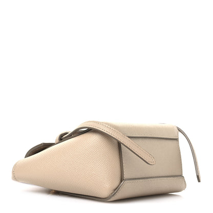 Celine Grained Calfskin Pico Belt Bag Light Taupe 4 of 9