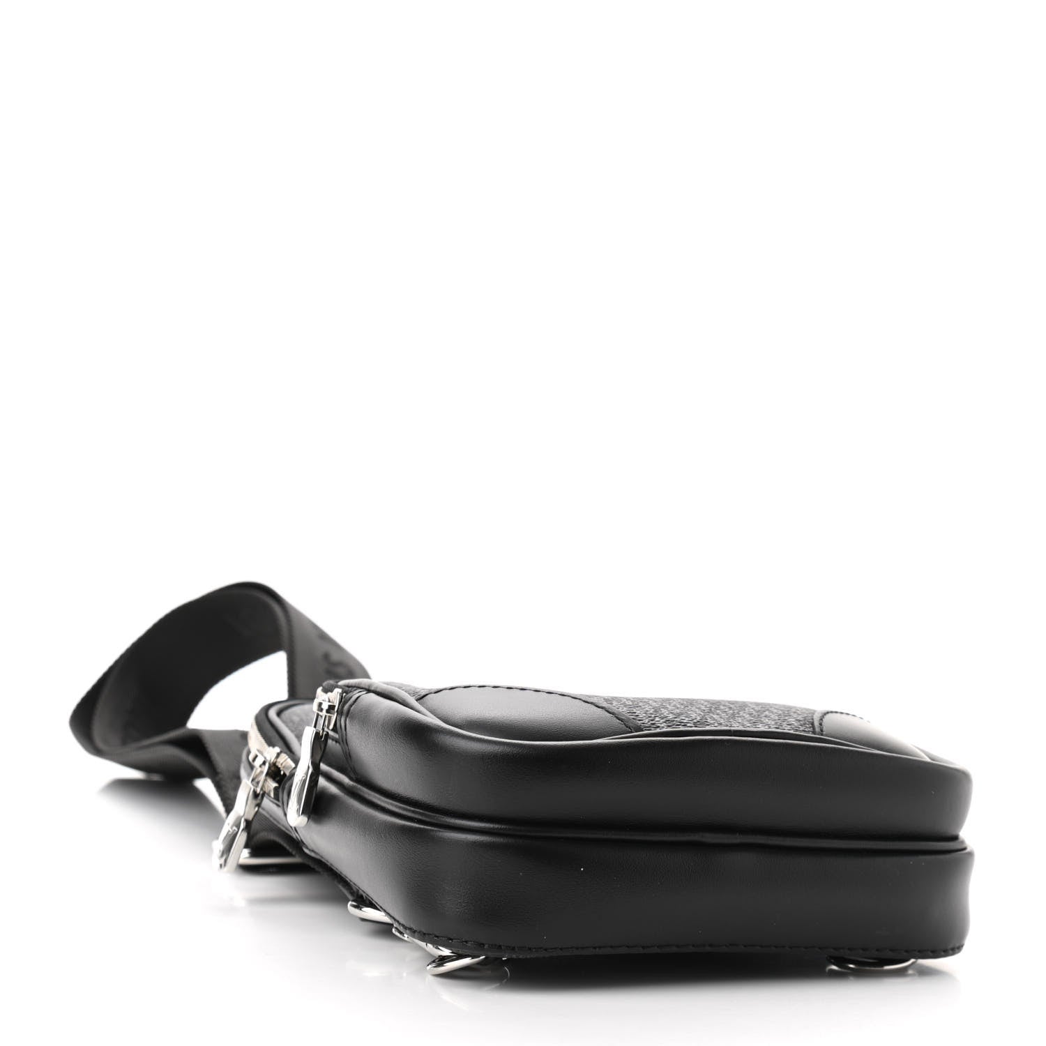 Louis Vuitton Damier Graphite 3D Amazone Sling Bag Black 4 of 10
