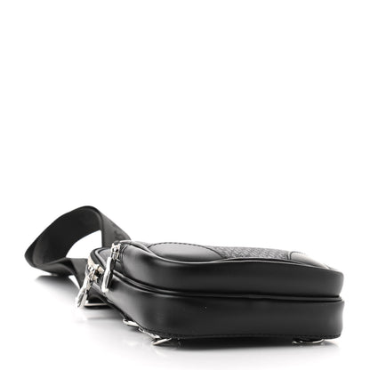 Louis Vuitton Damier Graphite 3D Amazone Sling Bag Black 4 of 10