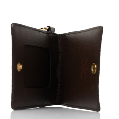 Louis Vuitton Damier Ebene Porte Carte ID Bandouliere 5 of 8