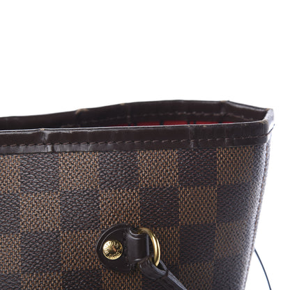 Louis Vuitton Damier Ebene Neverfull MM 9 of 12