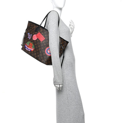 Louis Vuitton Monogram My LV World Tour Neverfull MM 2 of 10