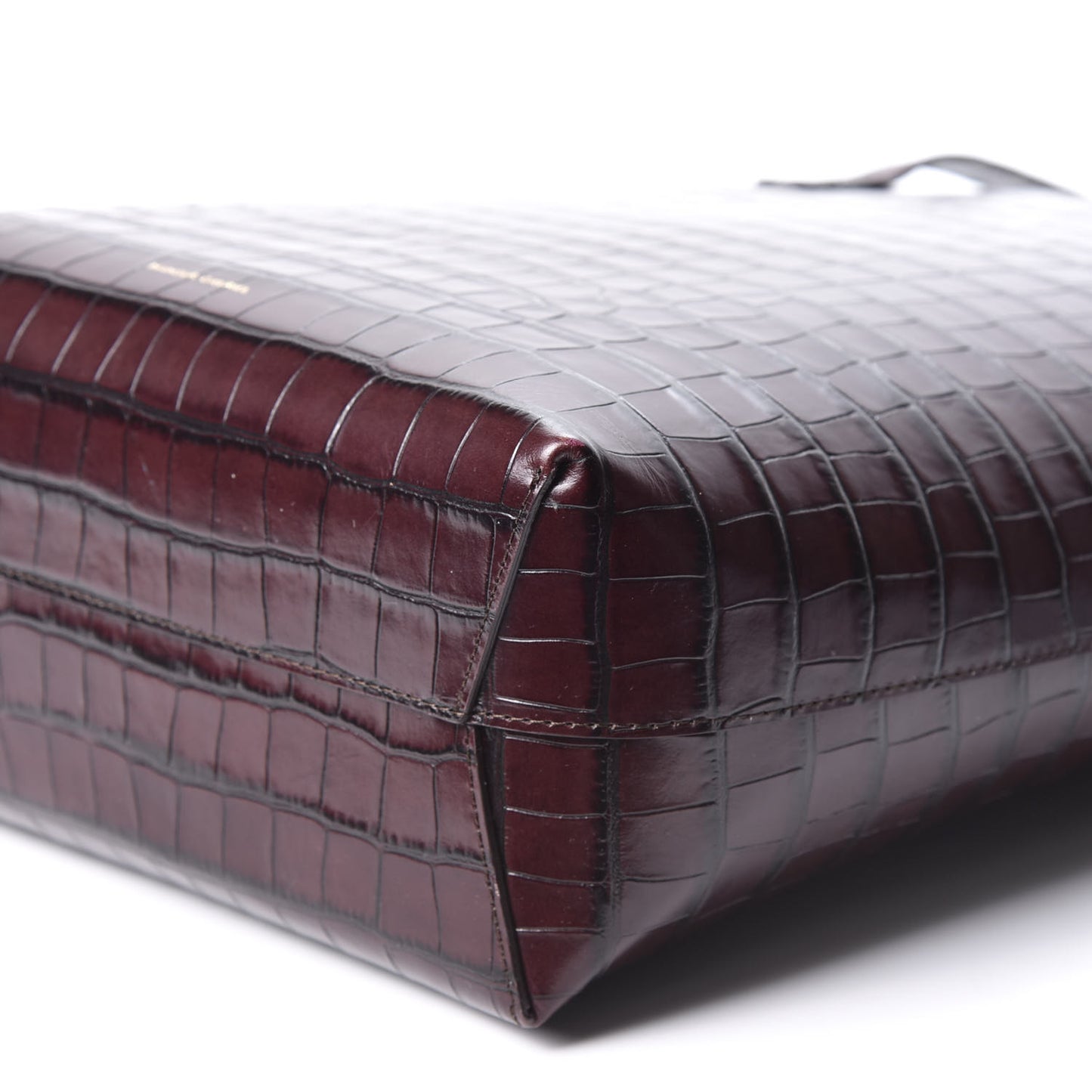 Calfskin Crocodile Embossed Everyday Tote Class