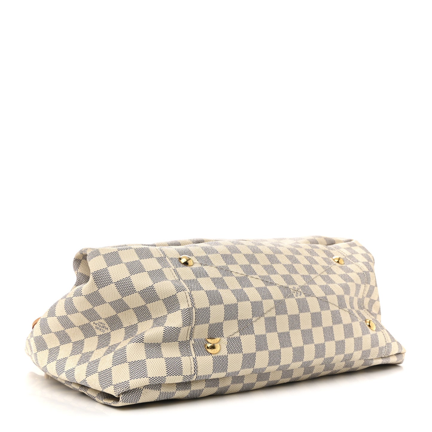 Damier Azur Artsy MM