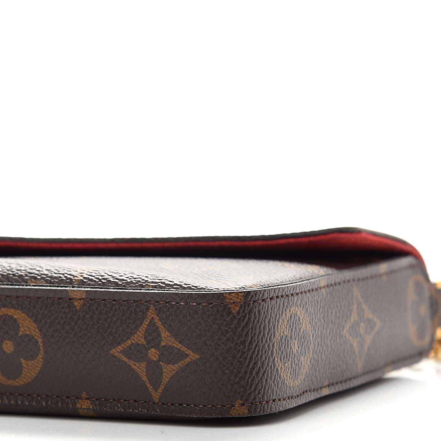 Louis Vuitton Monogram World Tour Pochette Felicie 7 of 11