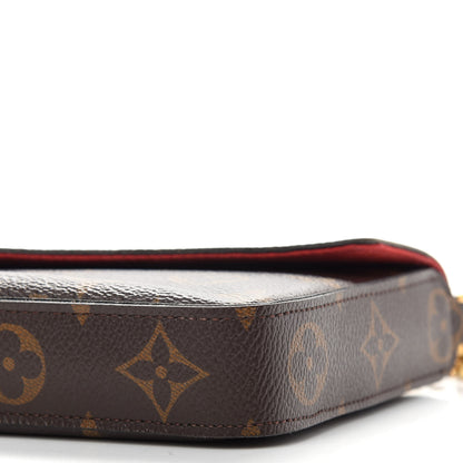 Louis Vuitton Monogram World Tour Pochette Felicie 7 of 11