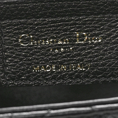 Christian Dior Calfskin Cannage Medium Caro Bag Black 6 of 10