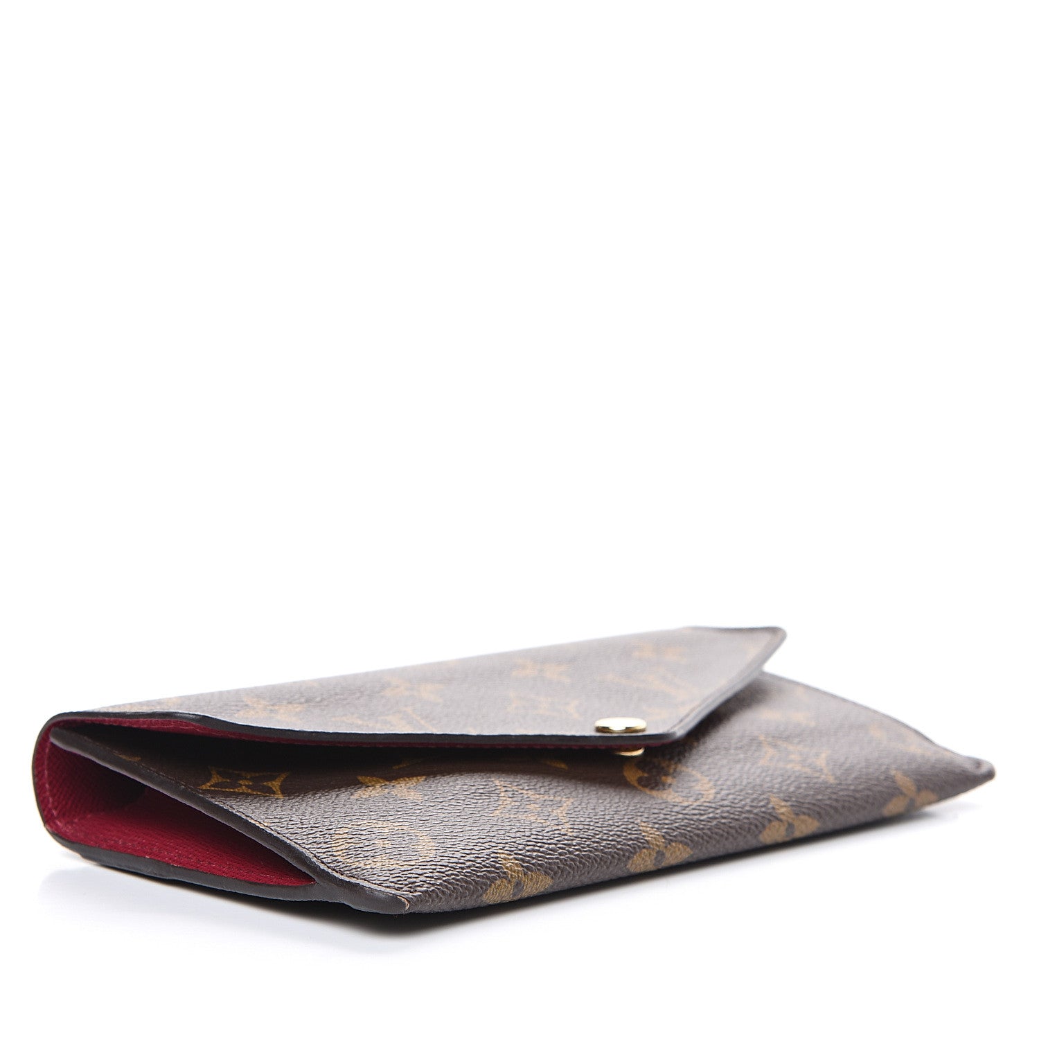 Louis Vuitton Monogram Jeanne Wallet Fuchsia 4 of 8