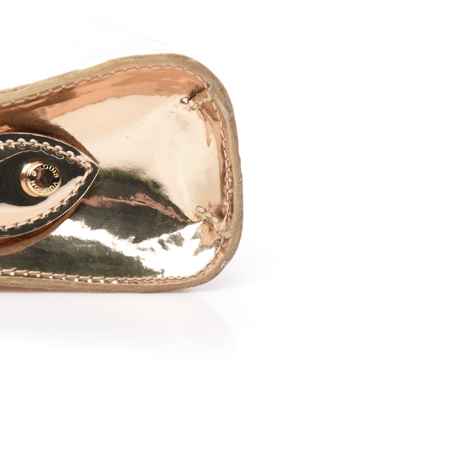 Monogram Miroir Trousse Cosmetic Bag Gold