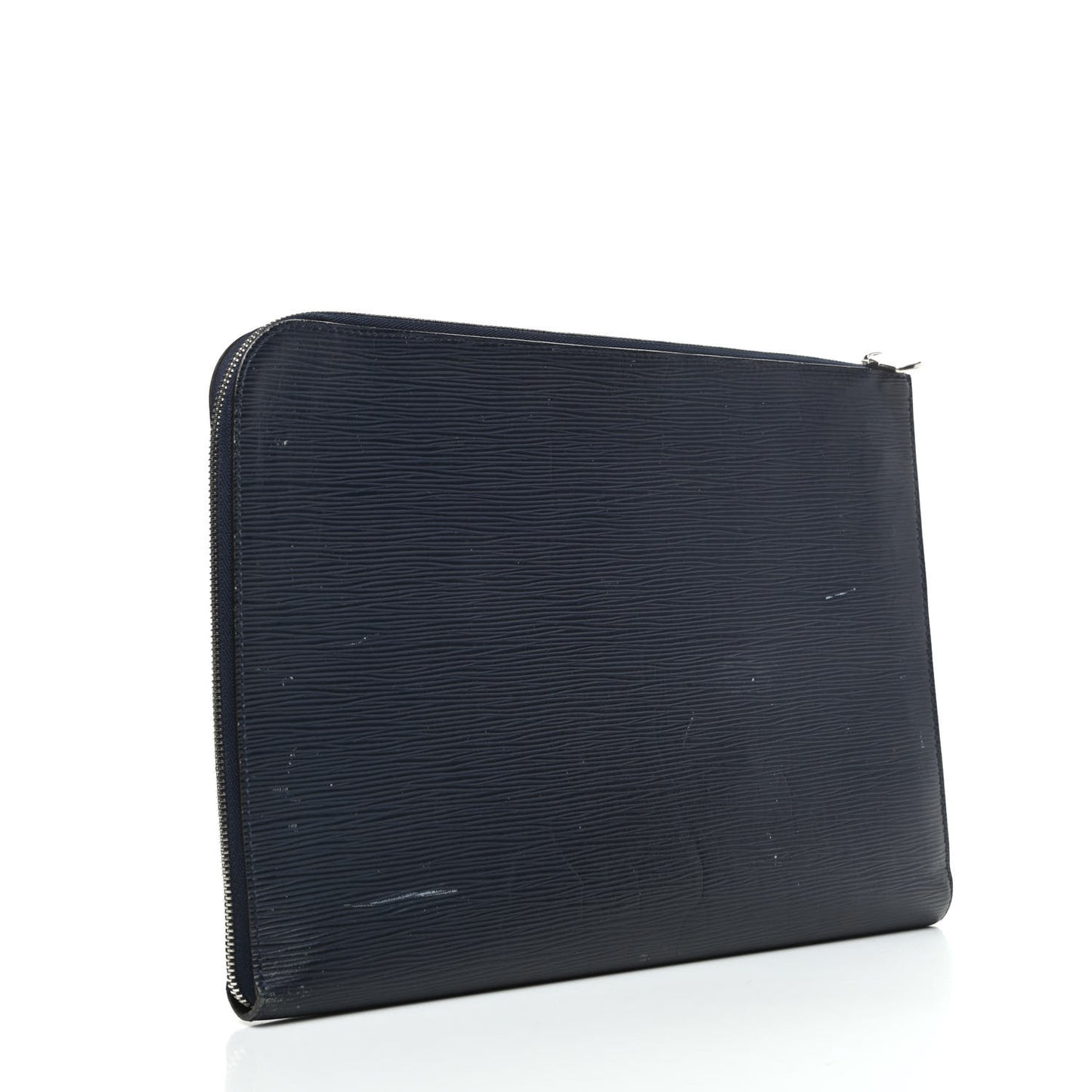 Epi Pochette Jour GM Navy