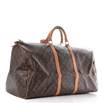 Louis Vuitton Monogram Keepall 60 3 of 20