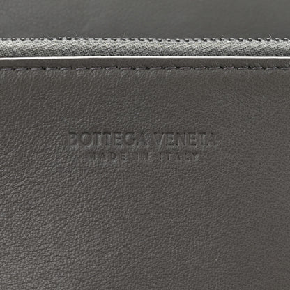 Bottega Veneta Nappa Intrecciato Travel Case Graphite 6 of 9