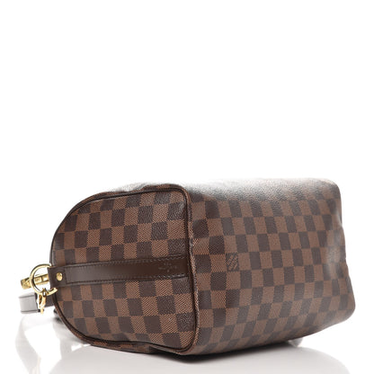 Louis Vuitton Damier Ebene Speedy Bandouliere 25 4 of 8