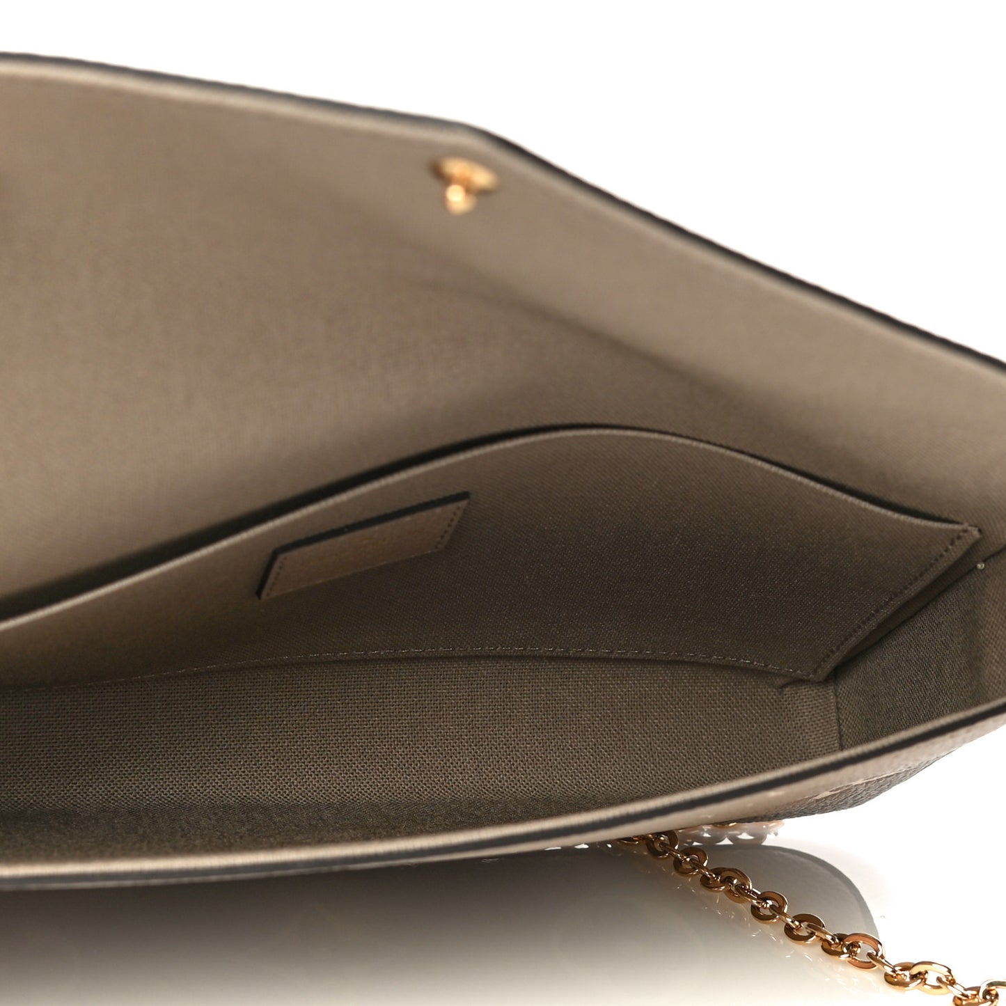 Empreinte Monogram Giant Felicie Pochette Tourterelle Creme