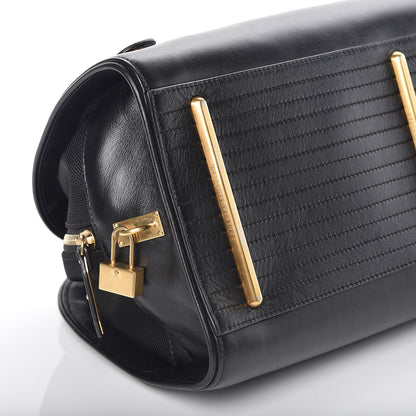 Proenza Schouler Calfskin Kiri Bowler Black 6 of 12