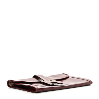 Hermes Box Jige PM Clutch Rouge H 4 of 14