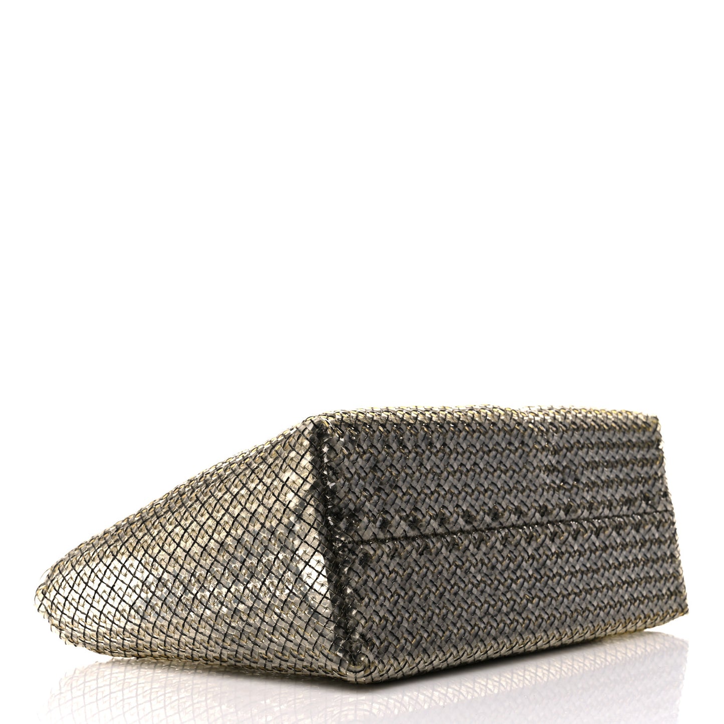 Nappa Intrecciato PVC Medium Cabat Black