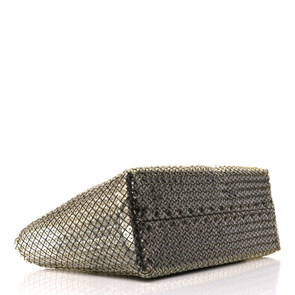 Bottega Veneta Nappa Intrecciato PVC Medium Cabat Black 5 of 12