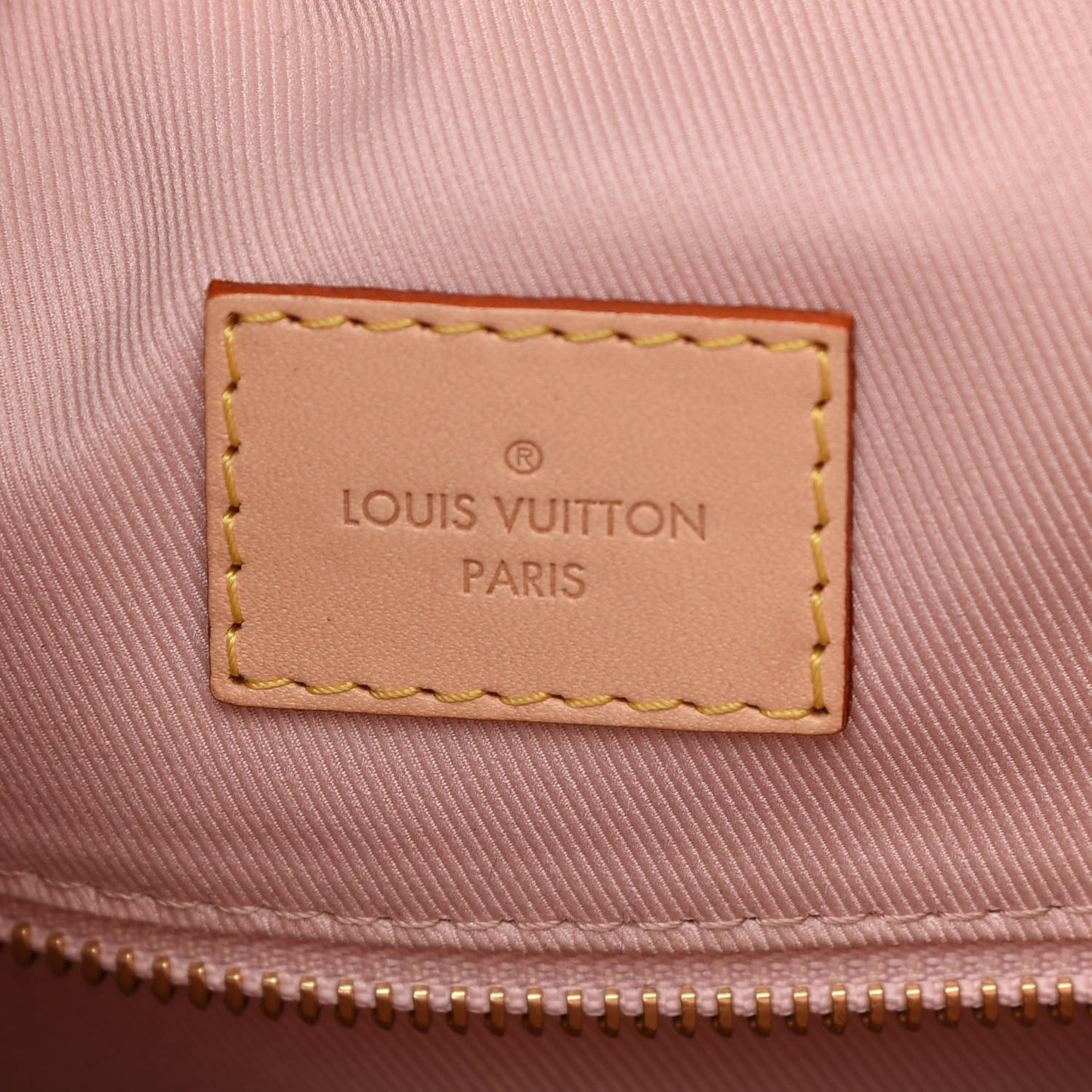 Damier Azur Graceful PM Rose Ballerine