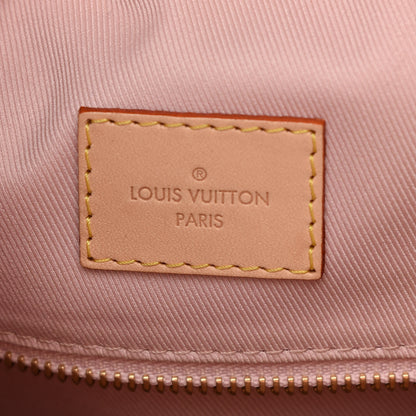 Louis Vuitton Damier Azur Graceful PM Rose Ballerine 8 of 9