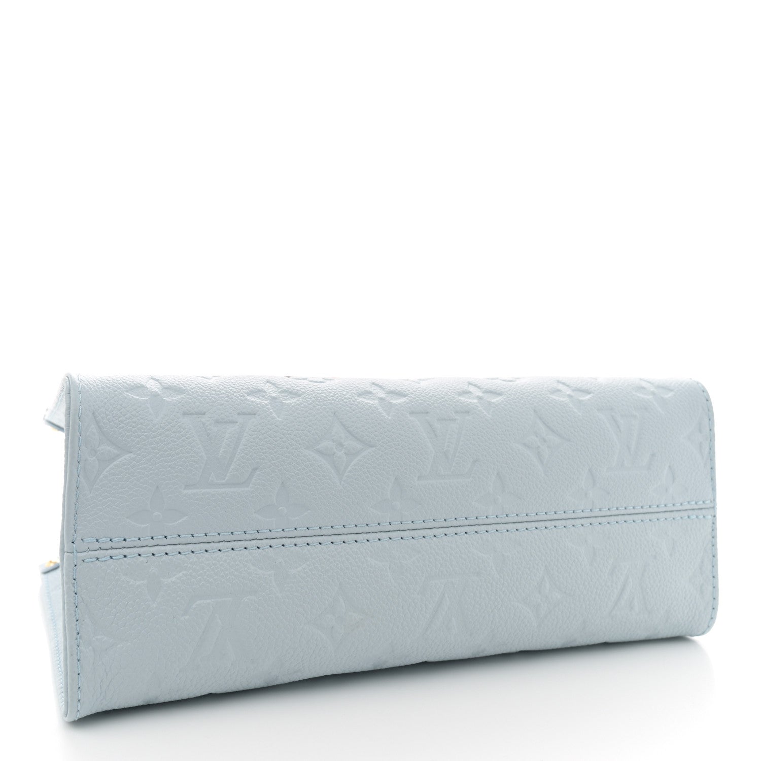 Louis Vuitton LV X TM Empreinte Monogram Superflat Onthego PM Washed Blue 4 of 10
