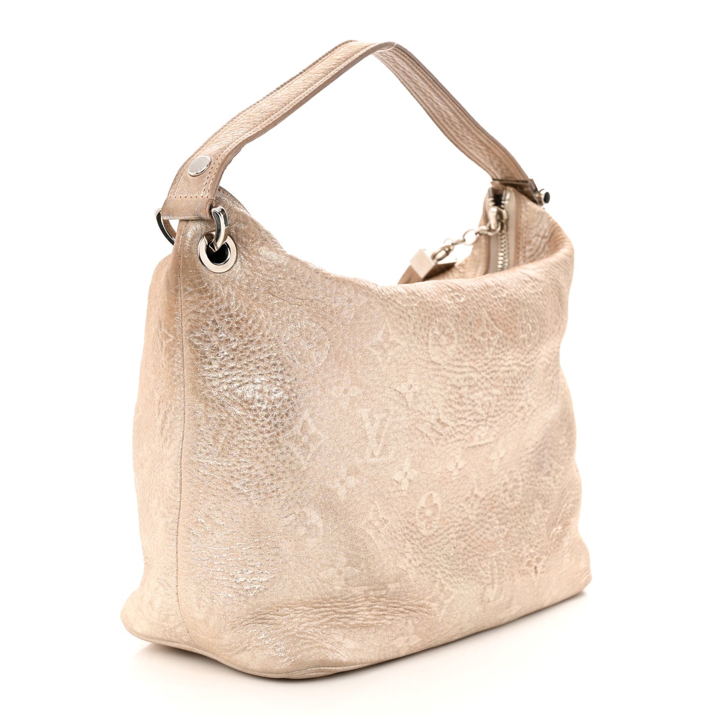 Monogram Shimmer Halo Gold