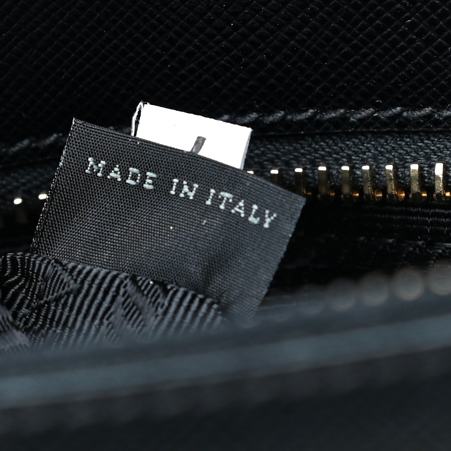 Prada Saffiano Small Galleria Double Zip Tote Black 7 of 14