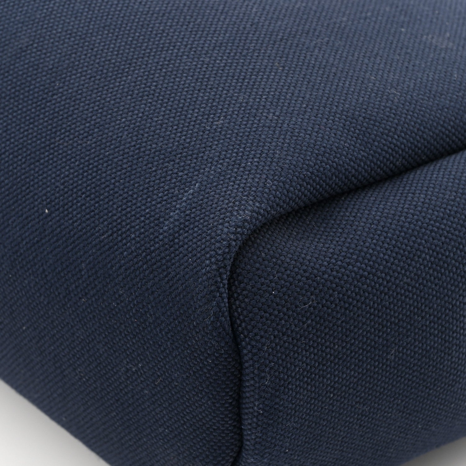 Hermes Toile Militaire Vache Hunter Herbag Zip Retourne 31 PM Rouge Sellier Bleu Marine 12 of 17