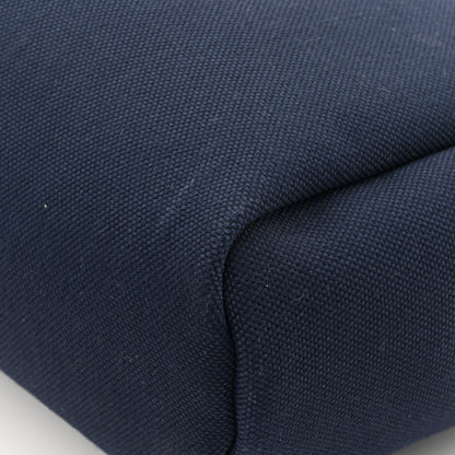 Hermes Toile Militaire Vache Hunter Herbag Zip Retourne 31 PM Rouge Sellier Bleu Marine 12 of 17