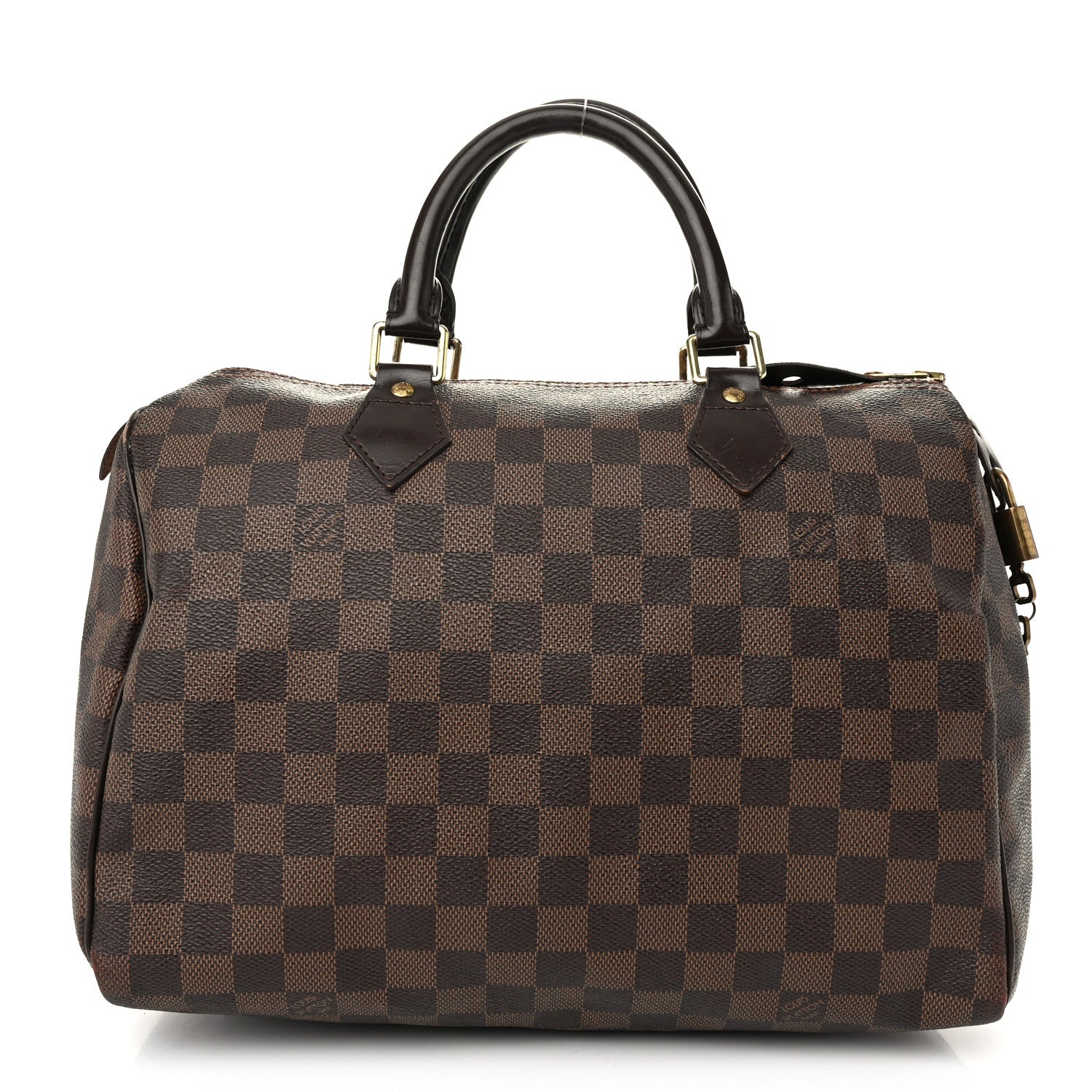 Louis Vuitton Damier Ebene Speedy 30 1 of 12