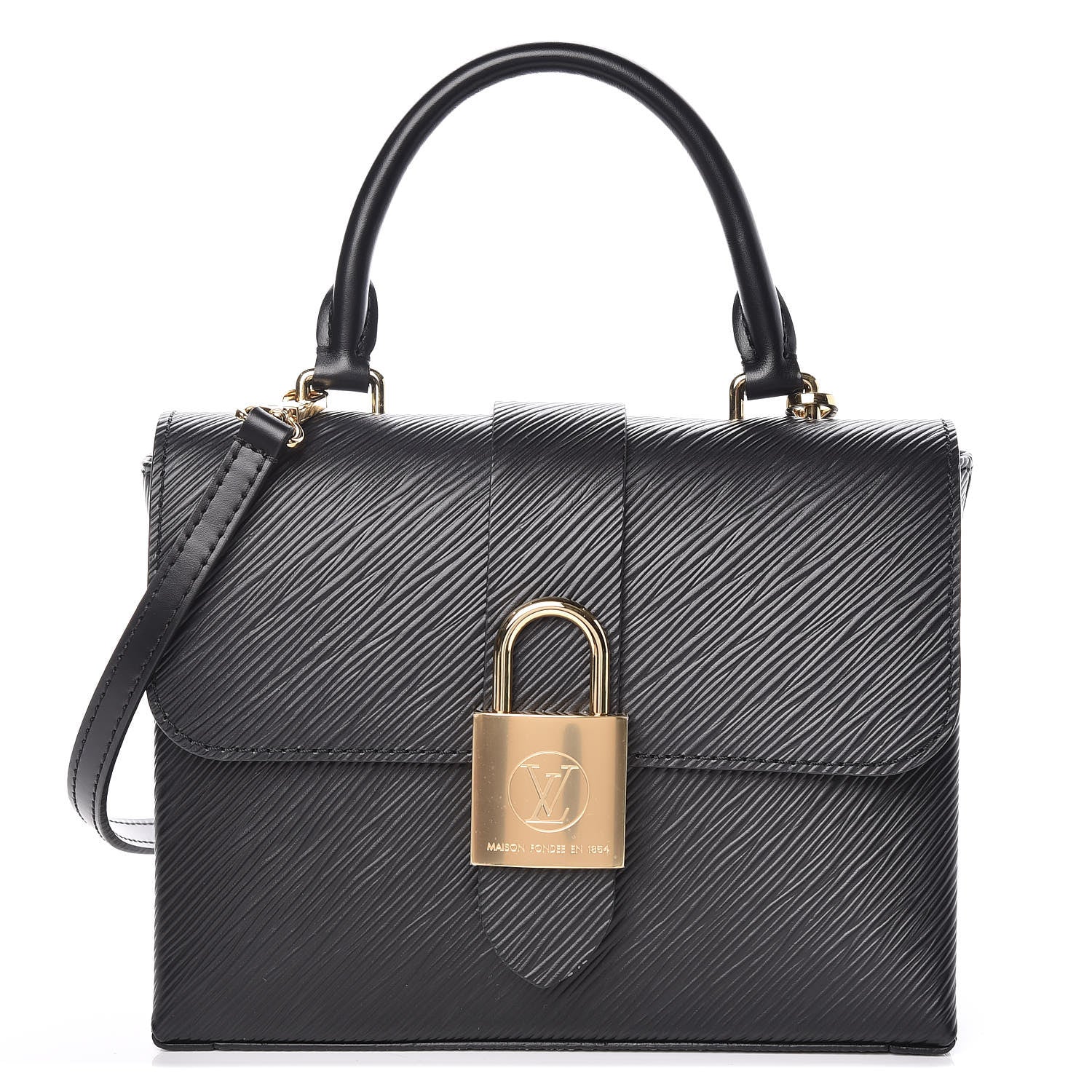 Louis Vuitton Epi Locky BB Black 1 of 9