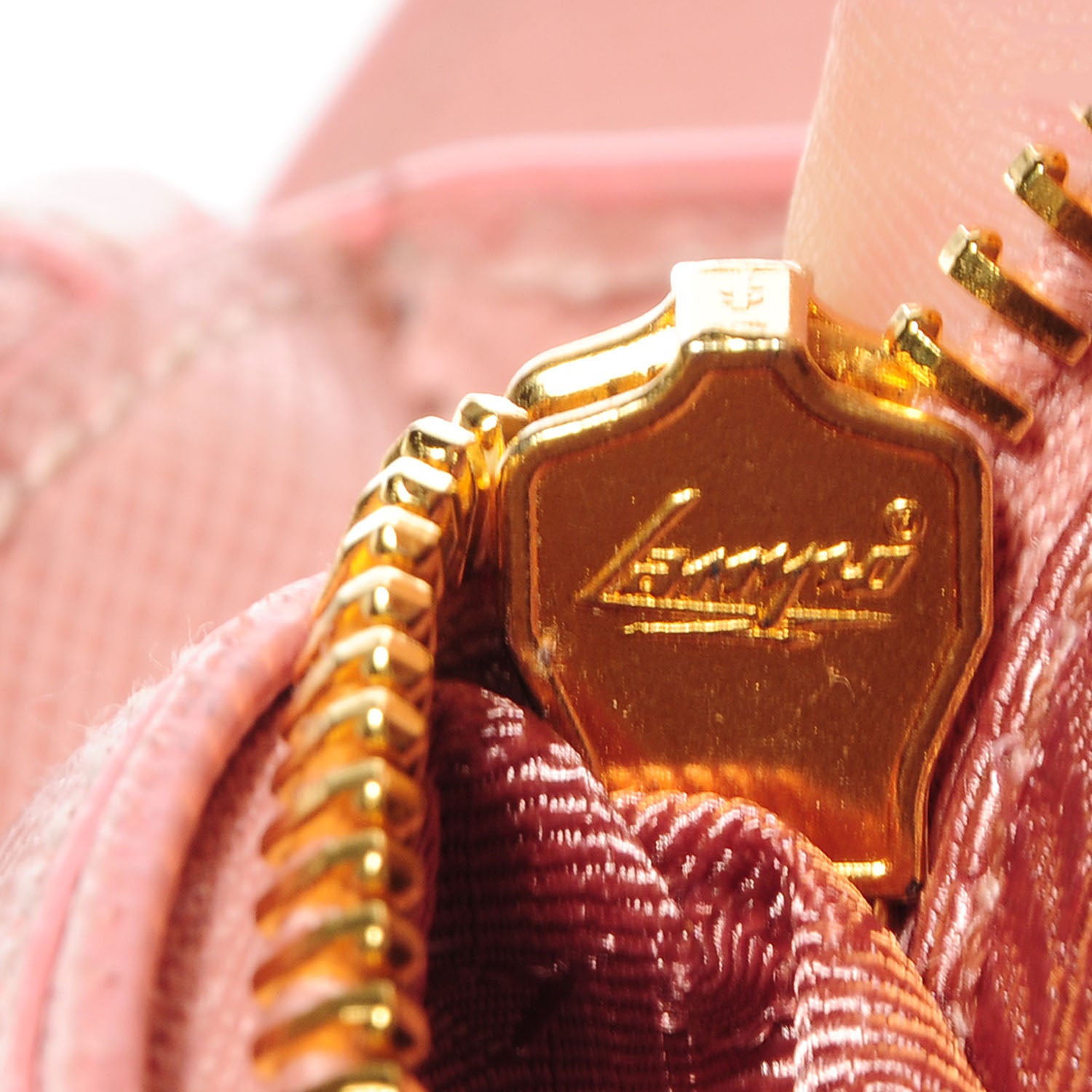 Prada Saffiano Lux Mini Double Zip Tote Orchidea 3 of 12