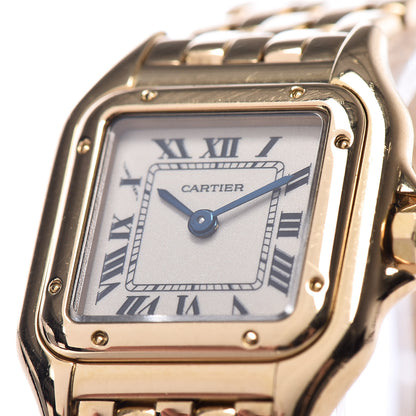 Cartier 18K Yellow Gold 22mm Panthere Quartz Watch 8 of 9