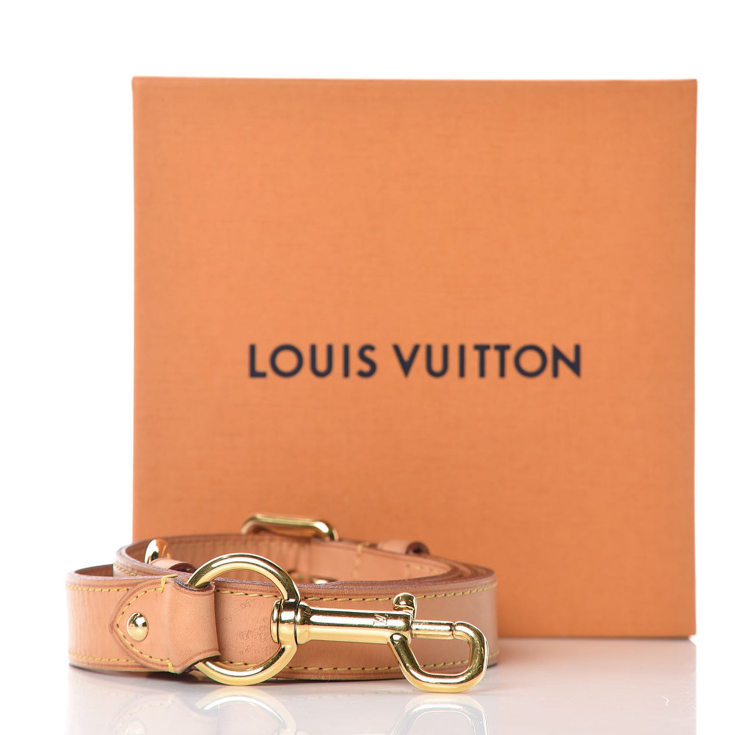 Vachetta 25mm Adjustable Shoulder Strap VVN