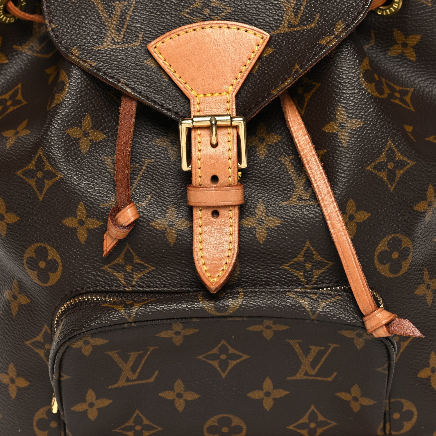 Louis Vuitton Monogram Montsouris MM Backpack 8 of 10
