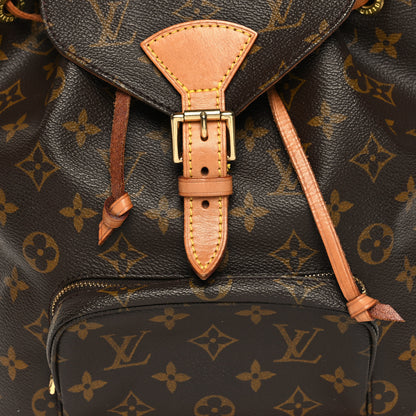 Louis Vuitton Monogram Montsouris MM Backpack 8 of 10