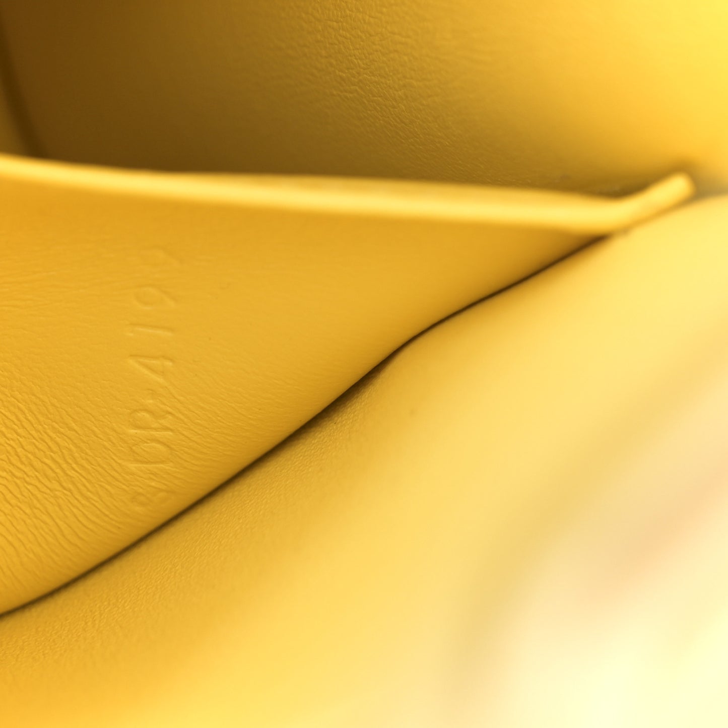 Box Calfskin Teen Classic Box Flap Bag Yellow