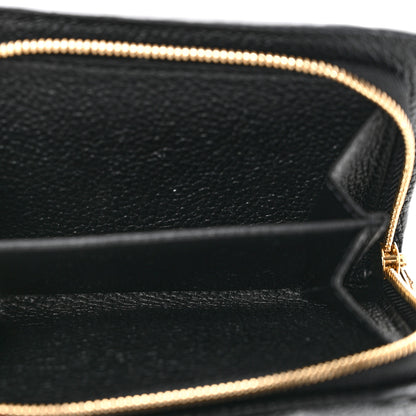 Louis Vuitton Empreinte Metis Compact Wallet Black 6 of 7