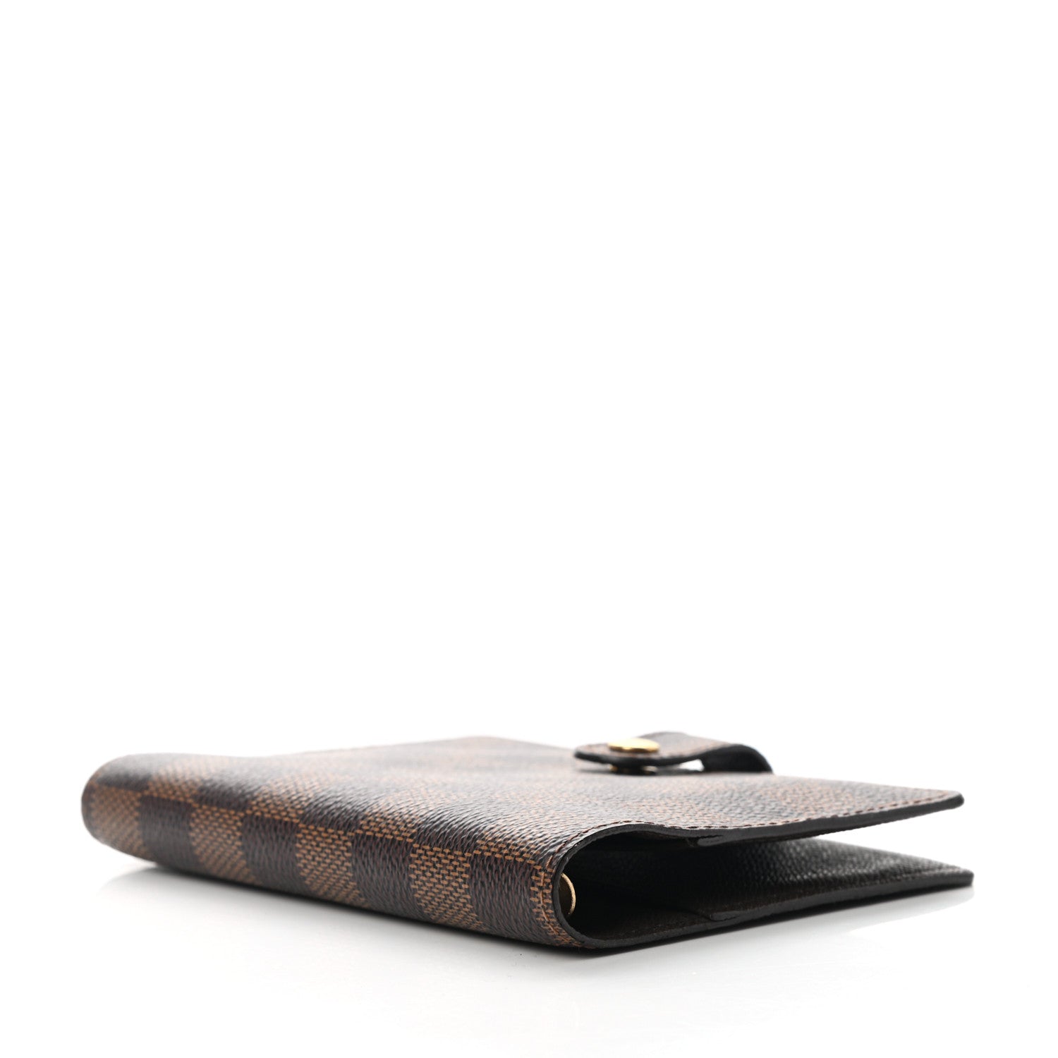 Louis Vuitton Damier Ebene Small Ring Agenda Cover 4 of 9