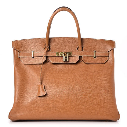 Hermes Ardennes Birkin 40 Naturelle 1 of 33