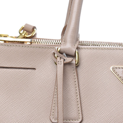 Prada Saffiano Medium Galleria Double Zip Tote Cammeo 13 of 13