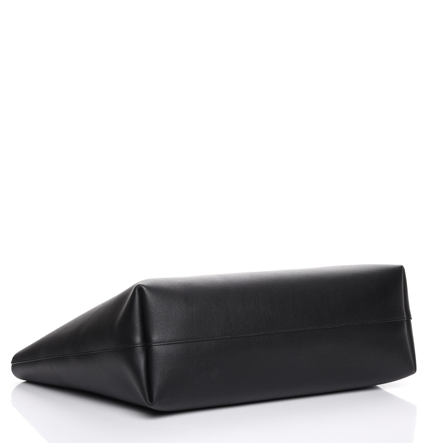 Saint Laurent Calfskin Large Shopping Tote Black 4 of 9
